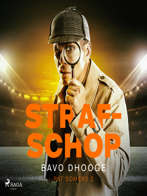 Title details for Strafschop by Bavo Dhooge - Wait list